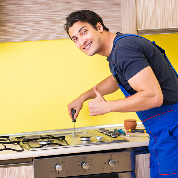 can you provide references from satisfied stove repair customers in Aaronsburg